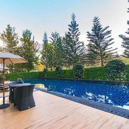 شقة Courtyard Khaoyai By August مو سي المظهر الخارجي الصورة