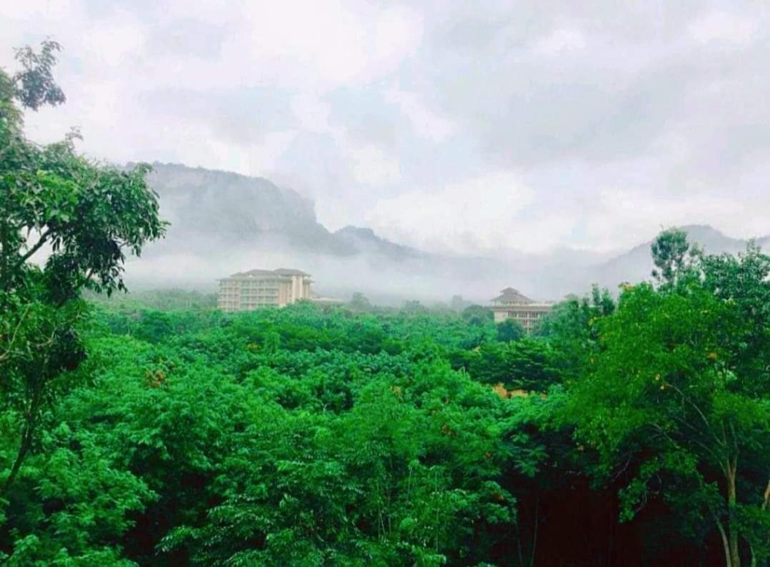 شقة Courtyard Khaoyai By August مو سي المظهر الخارجي الصورة